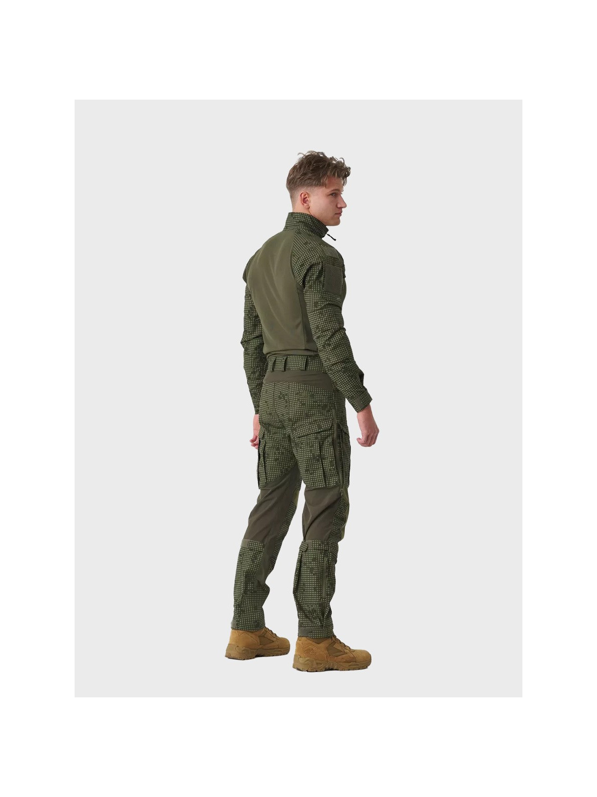 HELIKON-TEX BLUZA WOJSKOWA COMBAT TOPCOOL NYCO OLIWKOWY-ERDL XXL