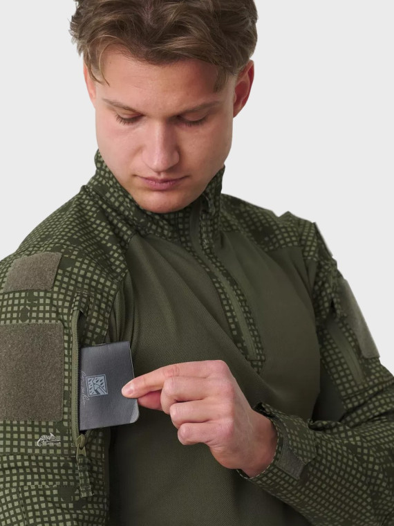 HELIKON-TEX BLUZA WOJSKOWA COMBAT TOPCOOL NYCO OLIWKOWY-ERDL XXL