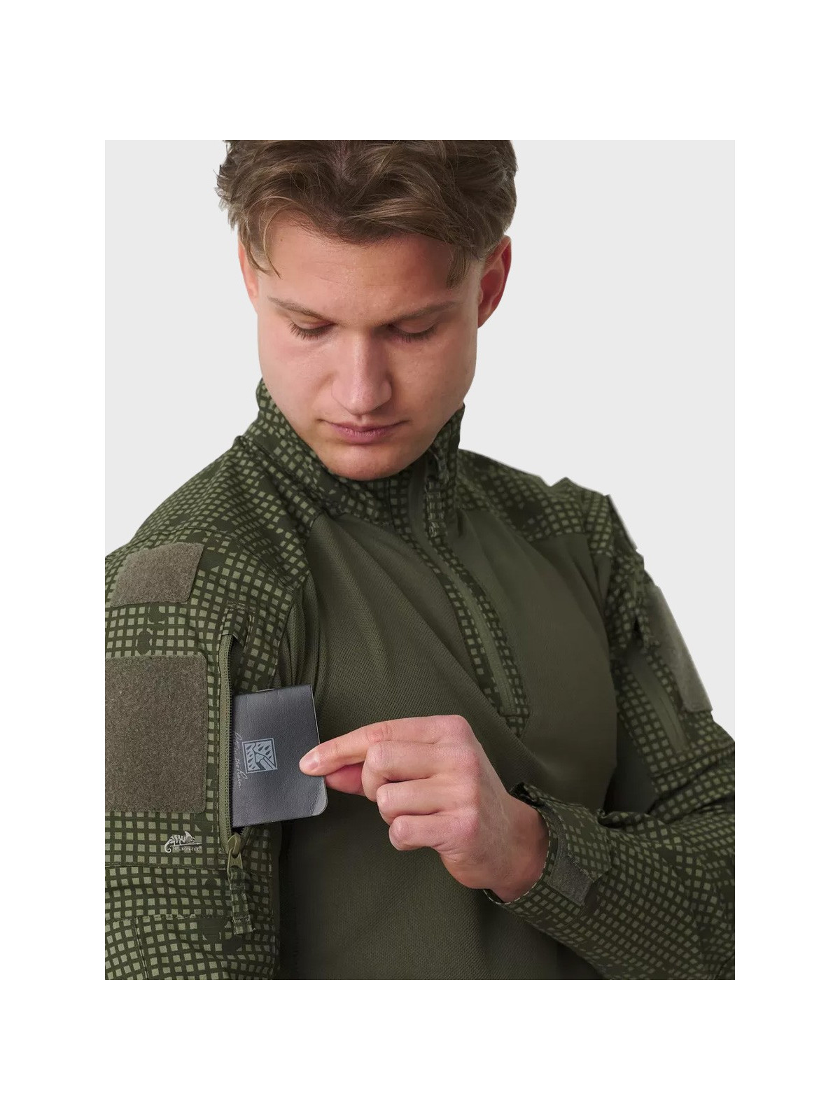 HELIKON-TEX BLUZA WOJSKOWA COMBAT TOPCOOL NYCO OLIWKOWY-ERDL XXL