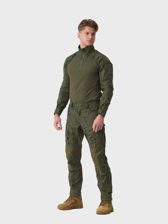 HELIKON-TEX BLUZA WOJSKOWA COMBAT TOPCOOL NYCO OLIWKOWY-ERDL XXL