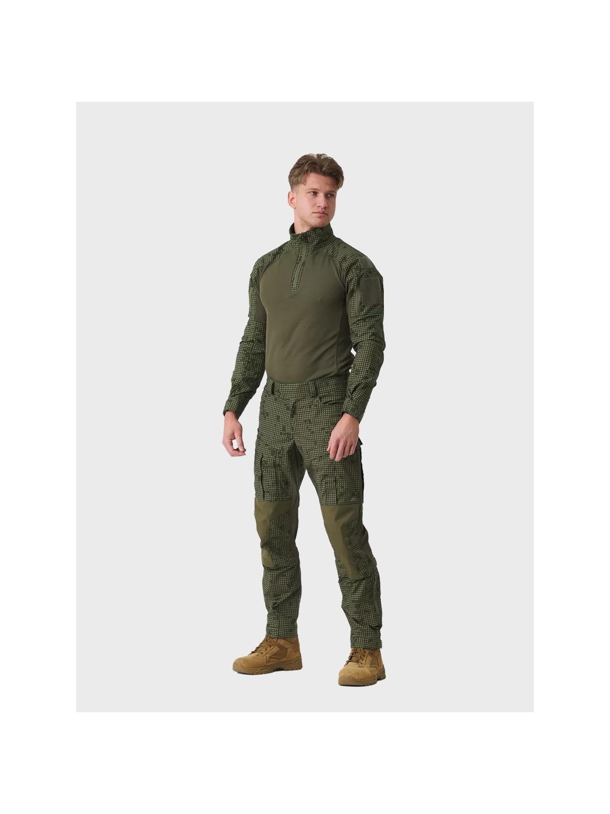 HELIKON-TEX BLUZA WOJSKOWA COMBAT TOPCOOL NYCO OLIWKOWY-ERDL XXL