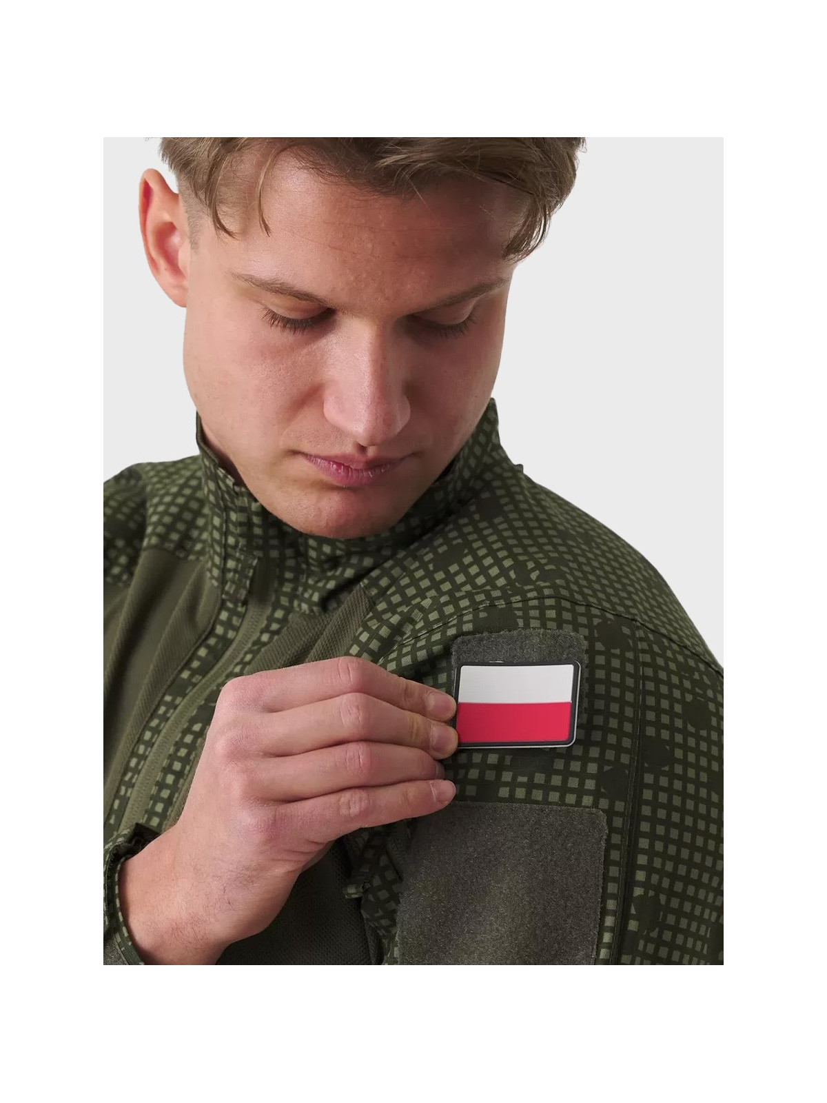HELIKON-TEX BLUZA WOJSKOWA COMBAT TOPCOOL NYCO OLIWKOWY-ERDL XXL