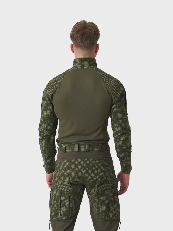 HELIKON-TEX BLUZA WOJSKOWA COMBAT TOPCOOL NYCO OLIWKOWY-ERDL XXL