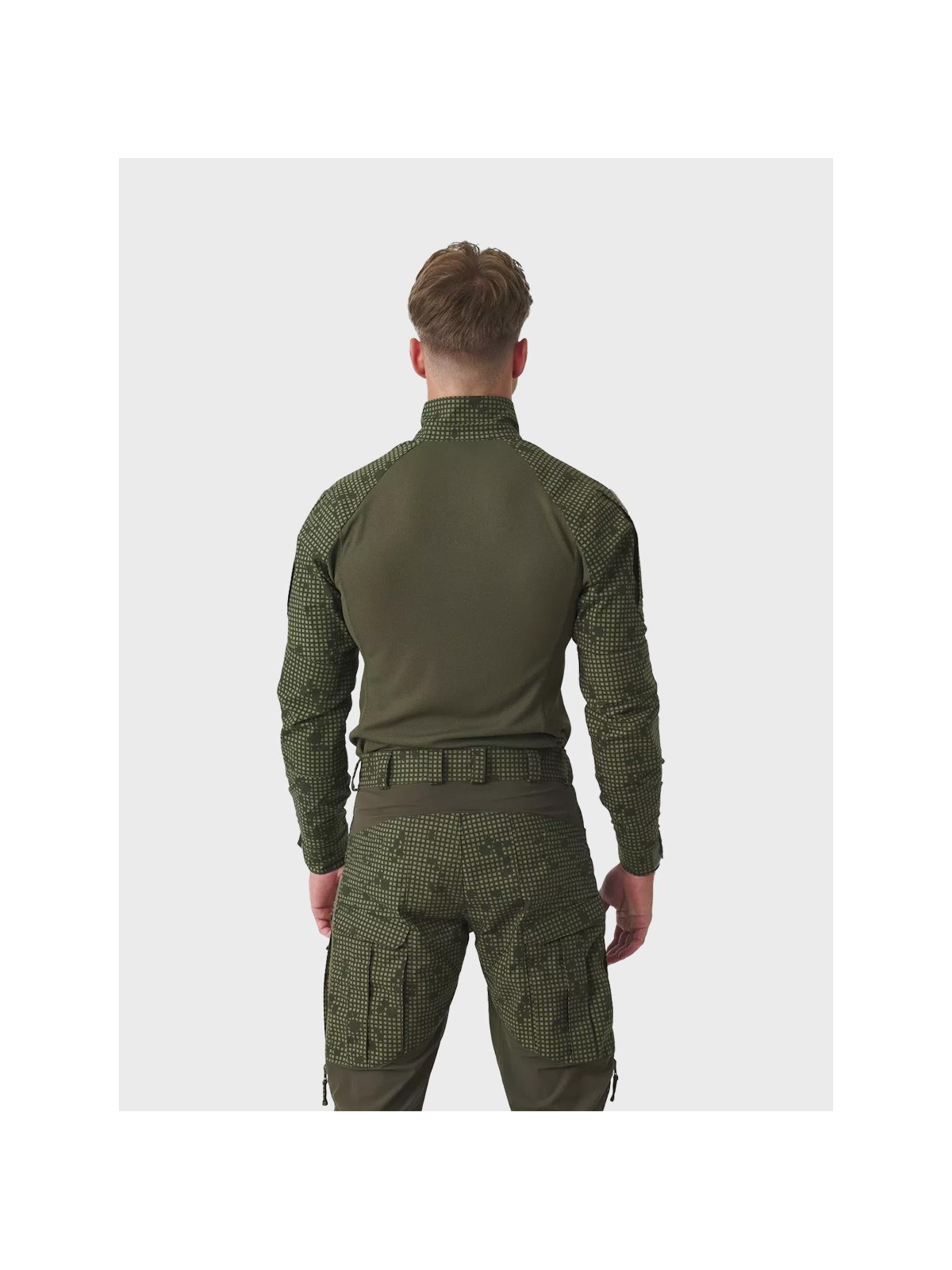 HELIKON-TEX BLUZA WOJSKOWA COMBAT TOPCOOL NYCO OLIWKOWY-ERDL XXL