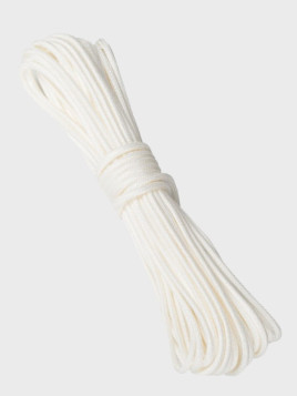 ATWOOD ROPE MFG LINKA PARACORD DYNA X 50FT BIAŁA