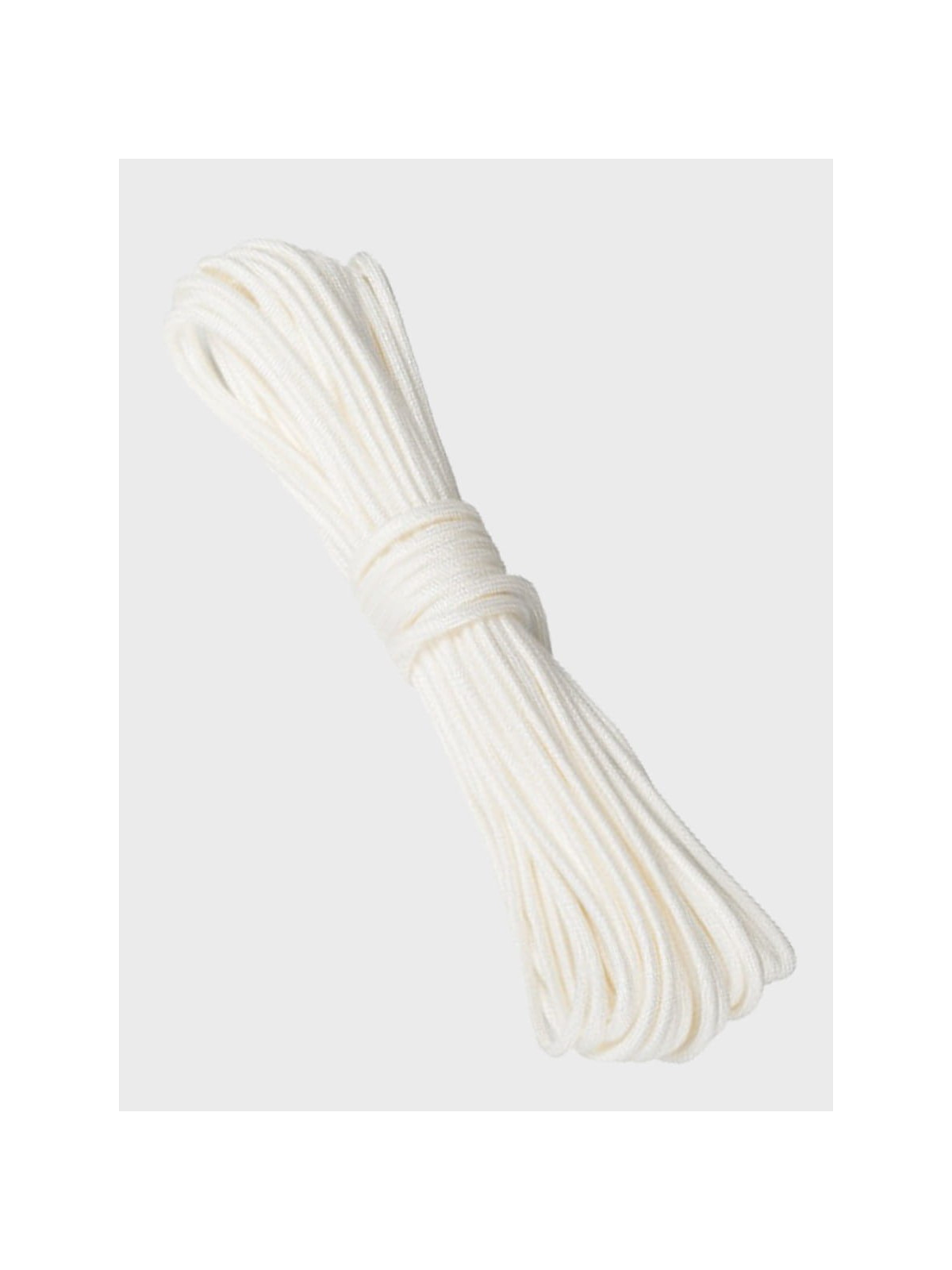 ATWOOD ROPE MFG LINKA PARACORD DYNA X 50FT BIAŁA