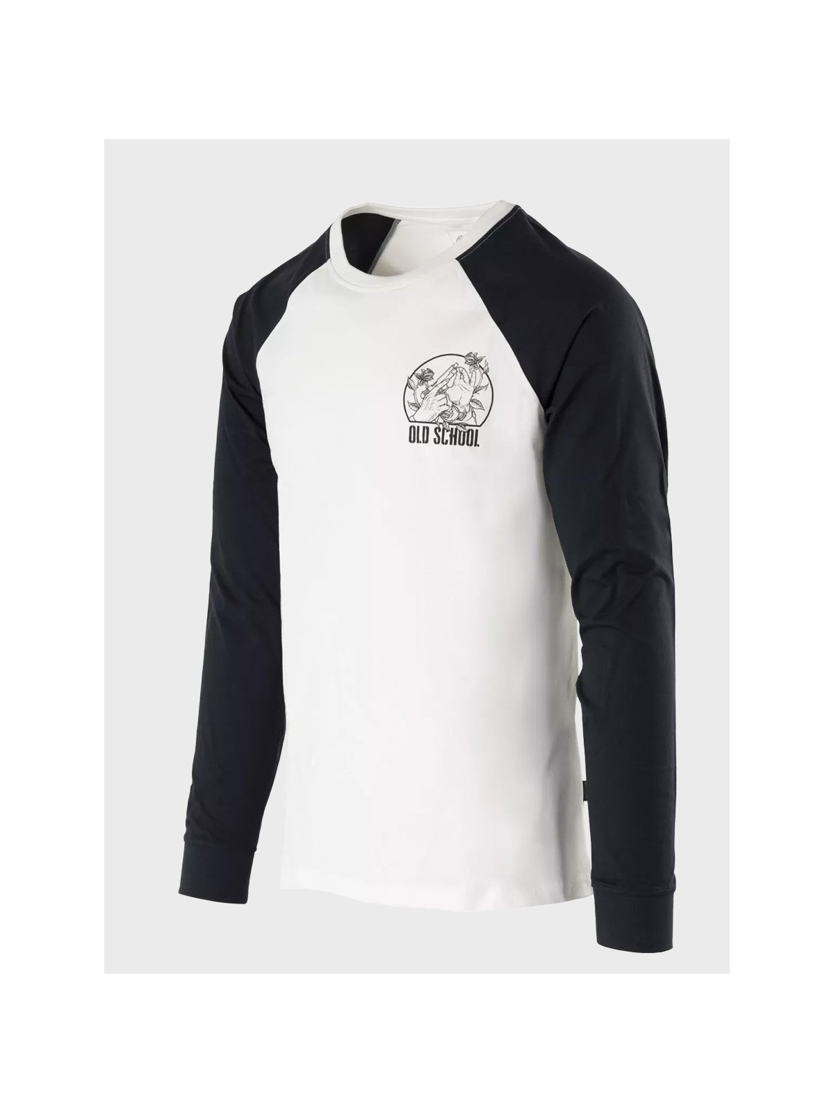 HELIKON-TEX Koszulka z długim rękawem Old School biała 3XL
