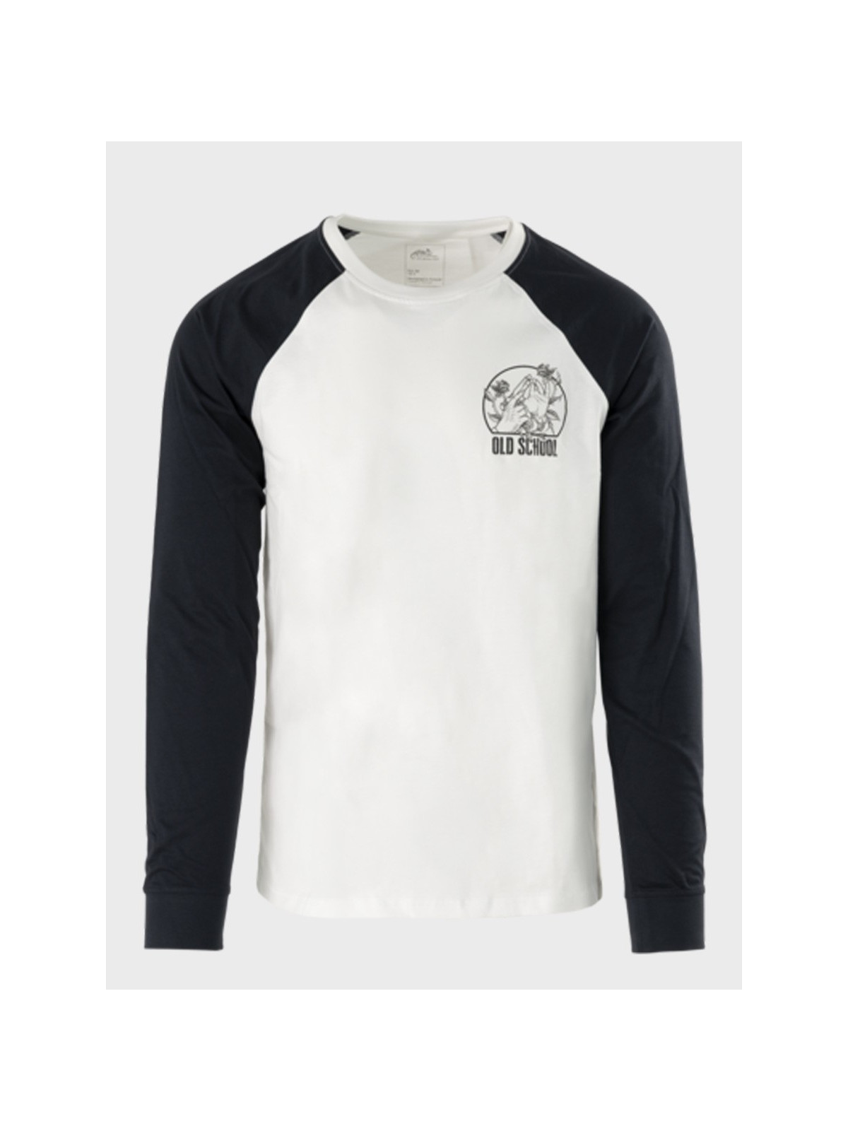 HELIKON-TEX Koszulka z długim rękawem Old School biała 3XL