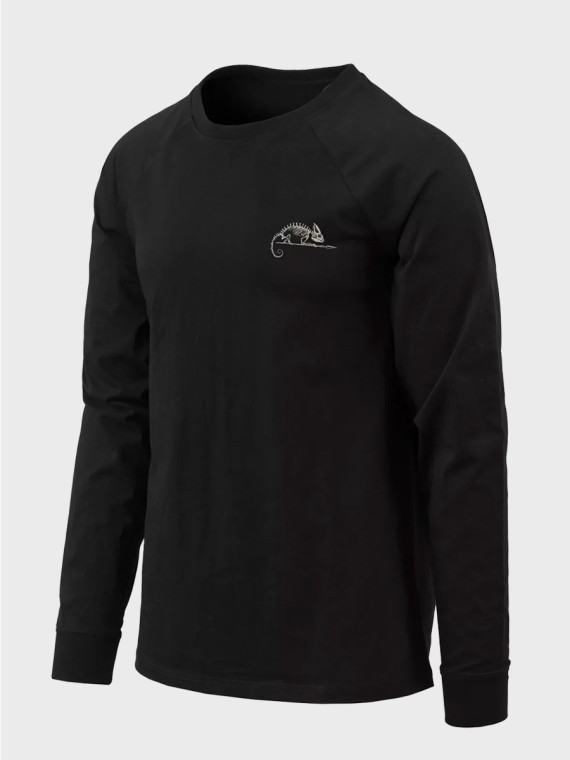 HELIKON-TEX Koszulka z długim rękawem Helikon-Tex czarna XXL