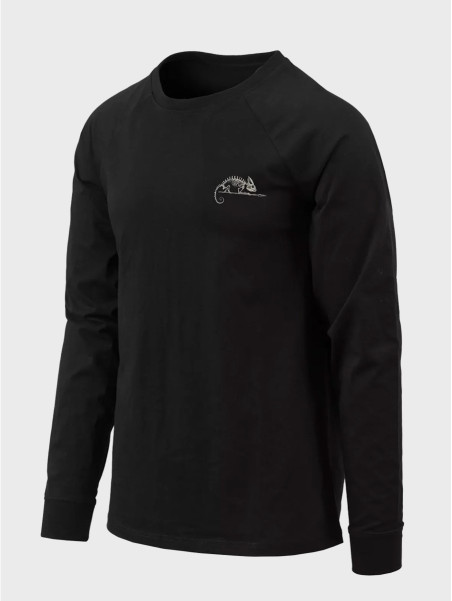 HELIKON-TEX Koszulka z długim rękawem Helikon-Tex czarna XXL