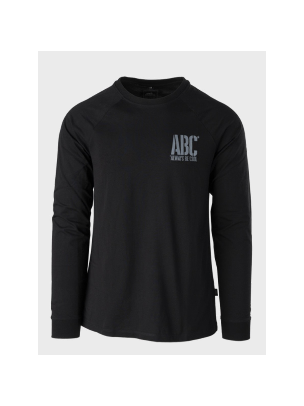 HELIKON-TEX Koszulka z długim rękawem ABC Always Be Cool Czarna 3XL