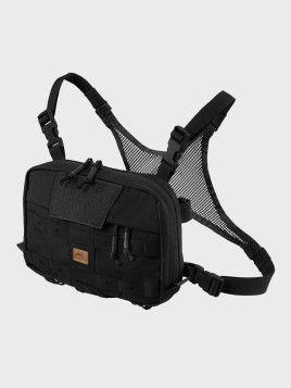HELIKON-TEX Torba Piersiowa Chest Pack Numbat Small Velcro MOLLE czarna