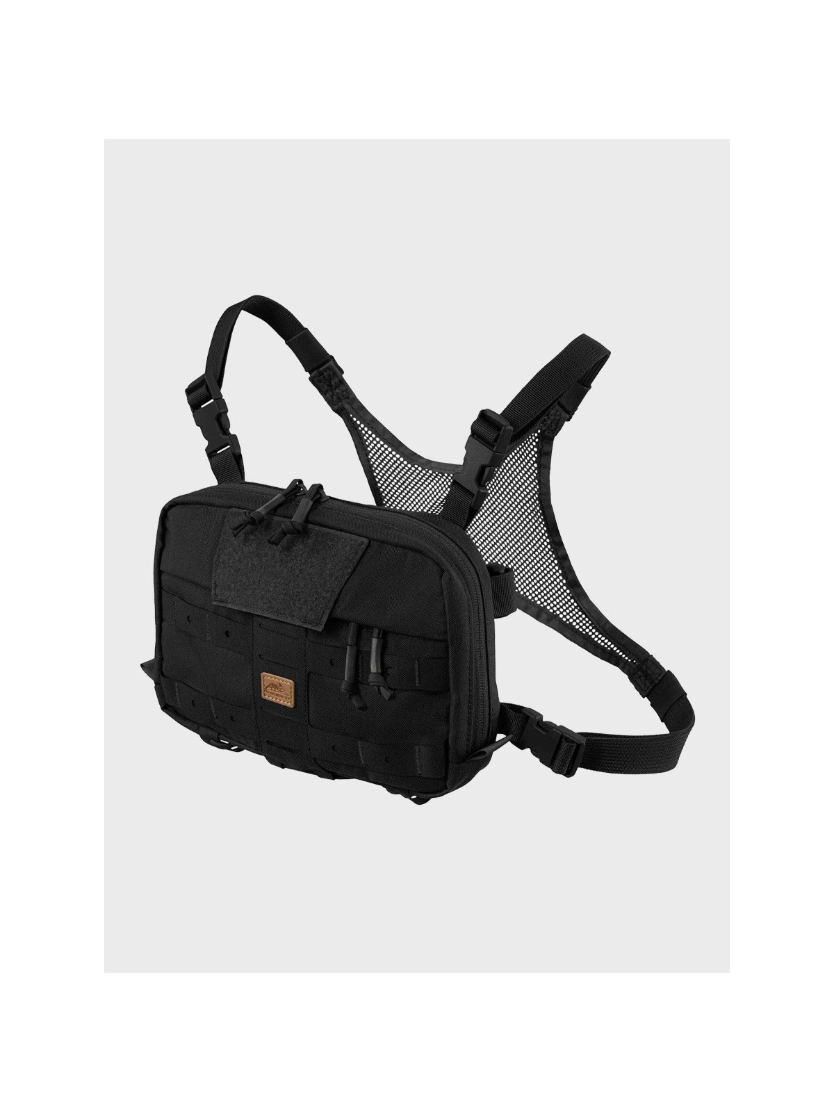 HELIKON-TEX Torba Piersiowa Chest Pack Numbat Small Velcro MOLLE czarna