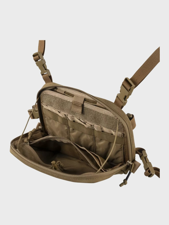 HELIKON-TEX Torba Piersiowa Chest Pack Numbat Small Velcro MOLLE Coyote