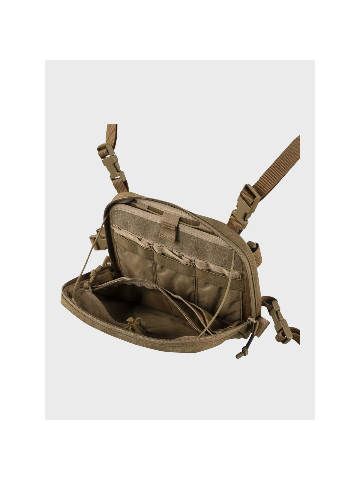 HELIKON-TEX Torba Piersiowa Chest Pack Numbat Small Velcro MOLLE Coyote