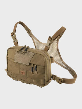 HELIKON-TEX Torba Piersiowa Chest Pack Numbat Small Velcro MOLLE Coyote