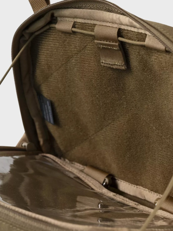 HELIKON-TEX Torba Piersiowa Chest Pack Numbat Small Velcro MOLLE Coyote