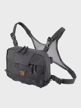HELIKON-TEX Torba Piersiowa Chest Pack Numbat Small Velcro MOLLE Shadow Grey