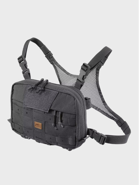 HELIKON-TEX Torba Piersiowa Chest Pack Numbat Small Velcro MOLLE Shadow Grey