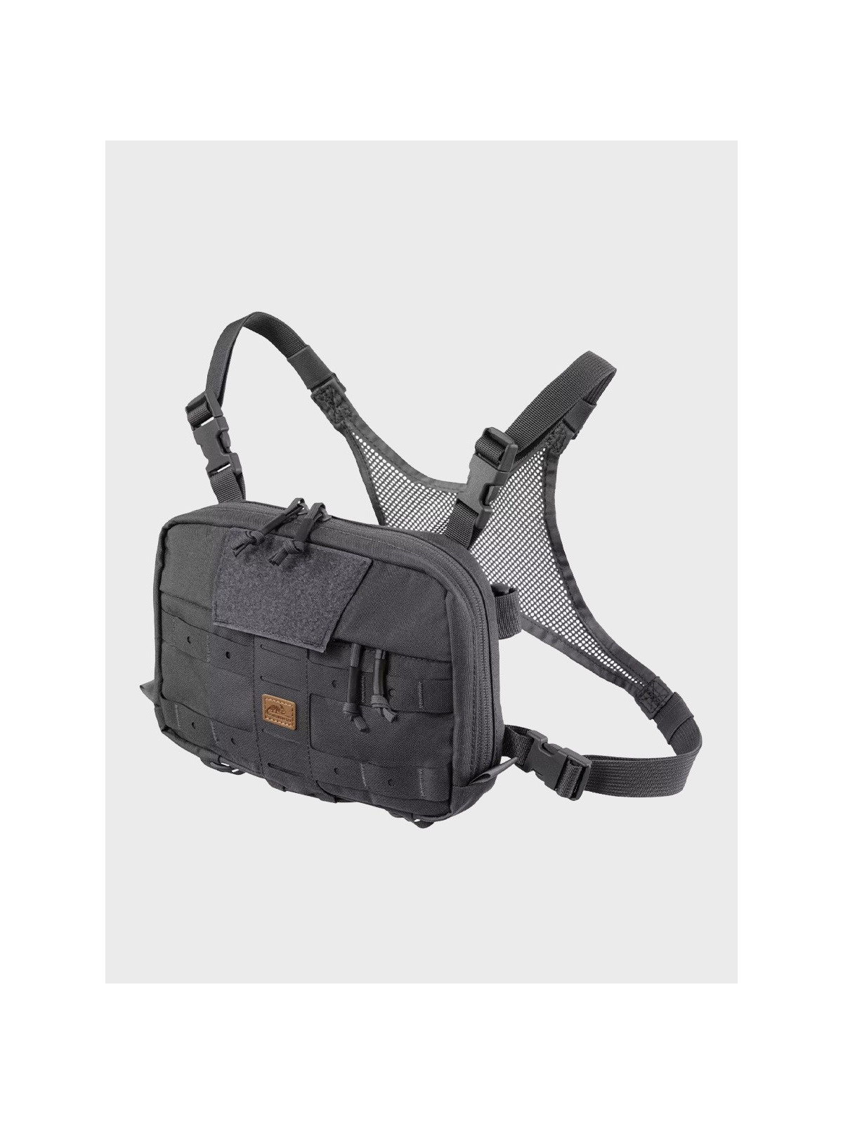 HELIKON-TEX Torba Piersiowa Chest Pack Numbat Small Velcro MOLLE Shadow Grey