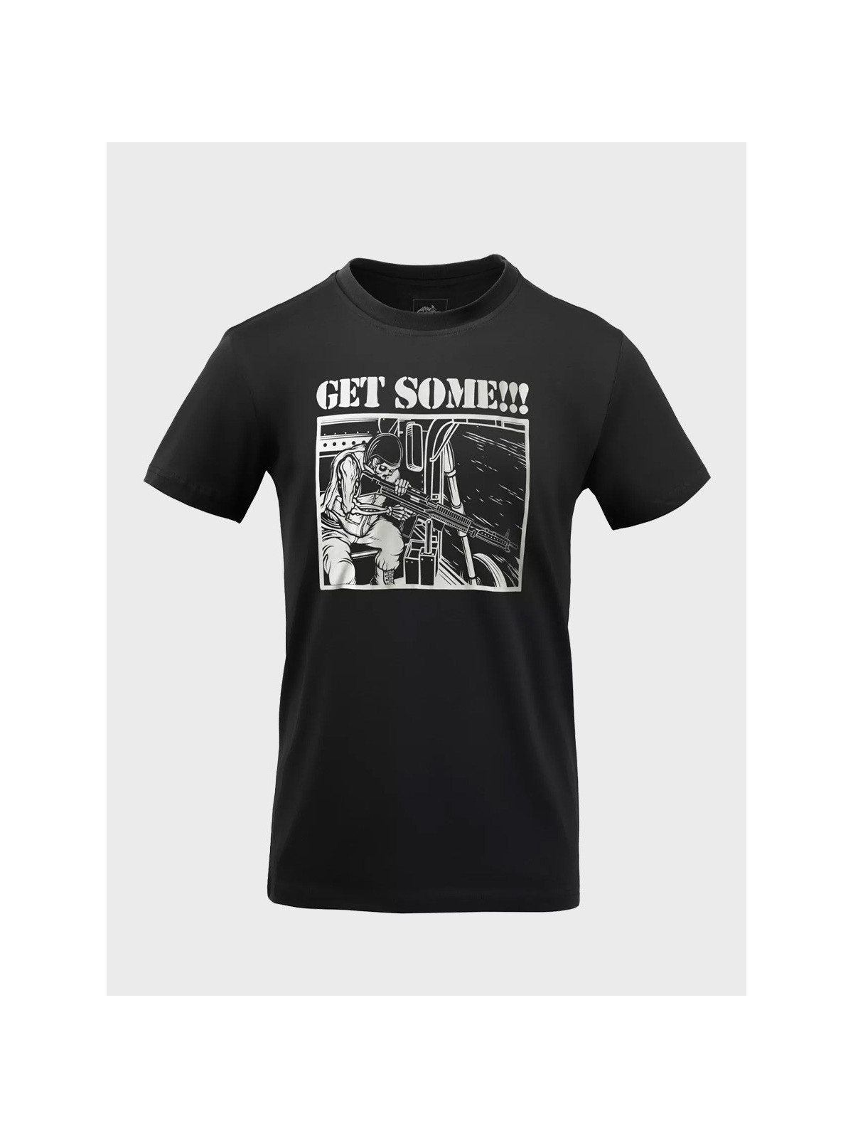 HELIKON-TEX Koszulka T-Shirt Get some! Bawełna 100% Czarna XXL