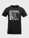 HELIKON-TEX Koszulka T-Shirt Get some! Bawełna 100% Czarna XXL