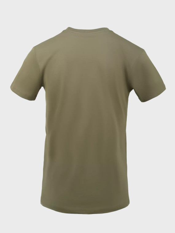 HELIKON-TEX Koszulka T-Shirt One is none Bawełna 100% Oliwkowa XXL
