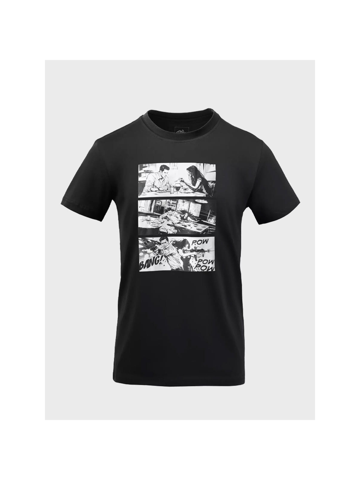 HELIKON-TEX Koszulka T-Shirt Combat Date Bawełna 100% Czarna XXL