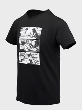 HELIKON-TEX Koszulka T-Shirt Combat Date Bawełna 100% Czarna XXL