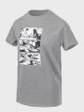 HELIKON-TEX Koszulka T-Shirt Combat Date Bawełna 100%  Szara XXL