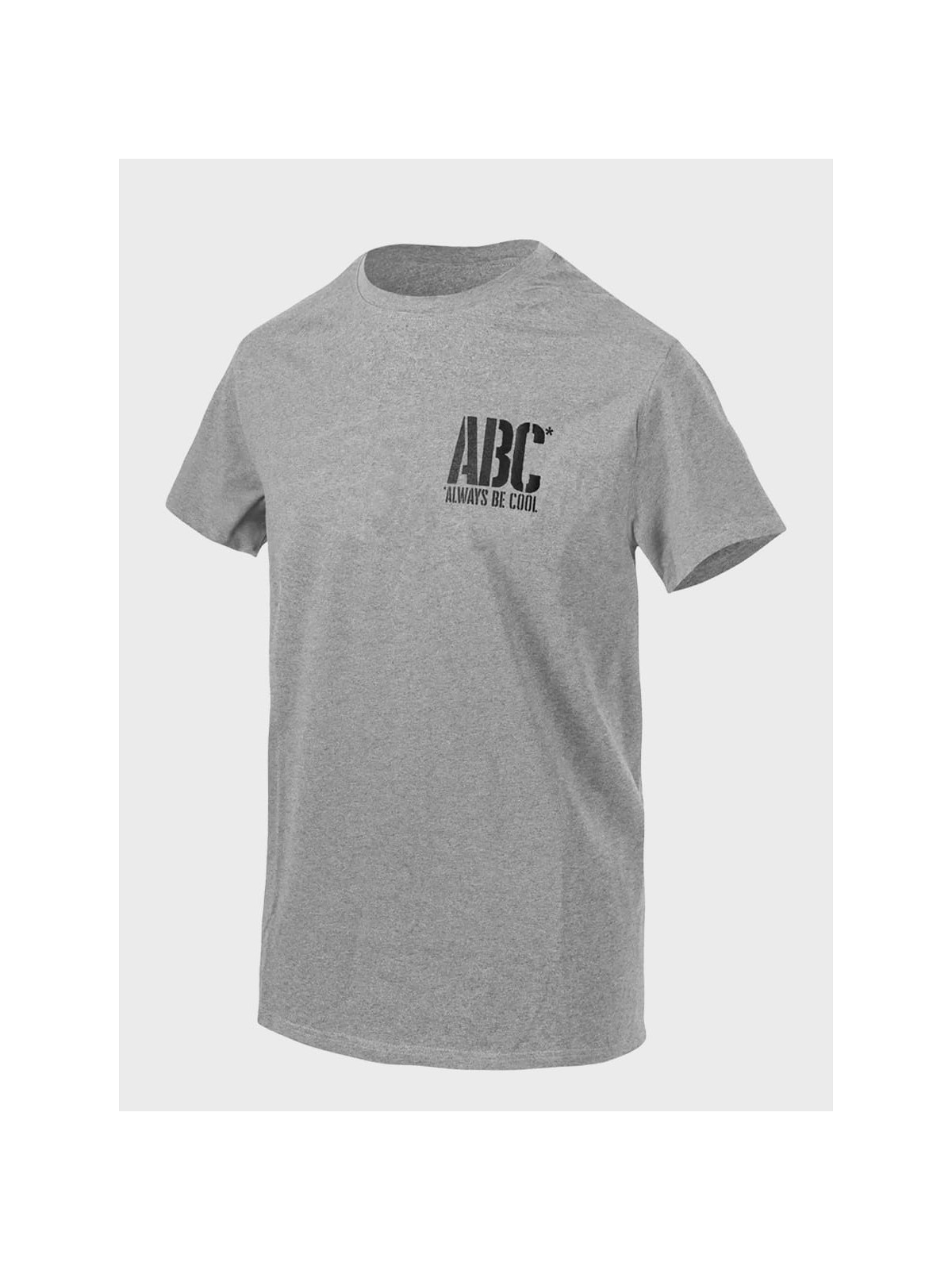 HELIKON-TEX Koszulka T-Shirt ABC Always Be Cool Bawełna 100% Szara XXL
