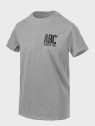 HELIKON-TEX Koszulka T-Shirt ABC Always Be Cool Bawełna 100% Szara XXL