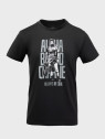 HELIKON-TEX Koszulka T-Shirt ABC Alfa Bravo Charlie Bawełna 100% Czarna XXL