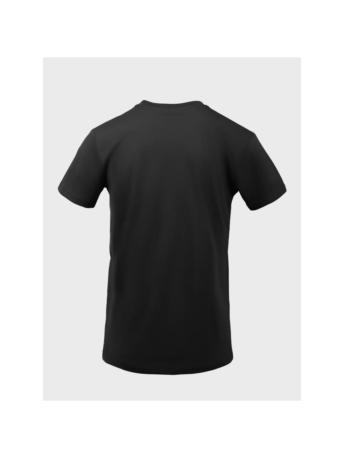 HELIKON-TEX Koszulka T-Shirt ABC Alfa Bravo Charlie Bawełna 100% Czarna XXL