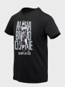 HELIKON-TEX Koszulka T-Shirt ABC Alfa Bravo Charlie Bawełna 100% Czarna XXL