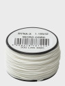 ATWOOD ROPE MFG LINKA DYNA X MICRO CORD 100+FT BIAŁA