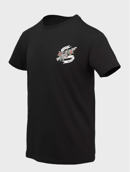 HELIKON-TEX Koszulka T-Shirt Come and take it Bawełna 100% Czarna XXL