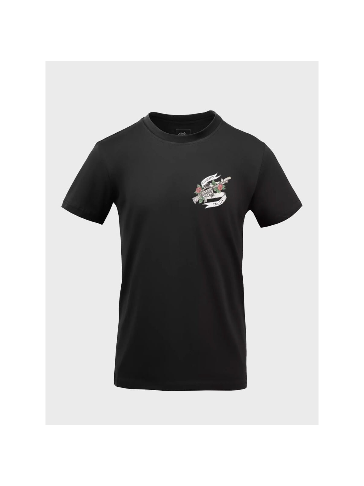 HELIKON-TEX Koszulka T-Shirt Come and take it Bawełna 100% Czarna XXL