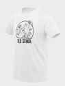 HELIKON-TEX Koszulka T-Shirt Old school Bawełna 100% biała XXL