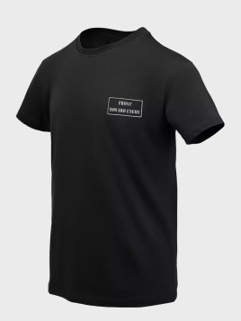 HELIKON-TEX Koszulka T-Shirt Toward Enemy Bawełna 100% Czarna XXL