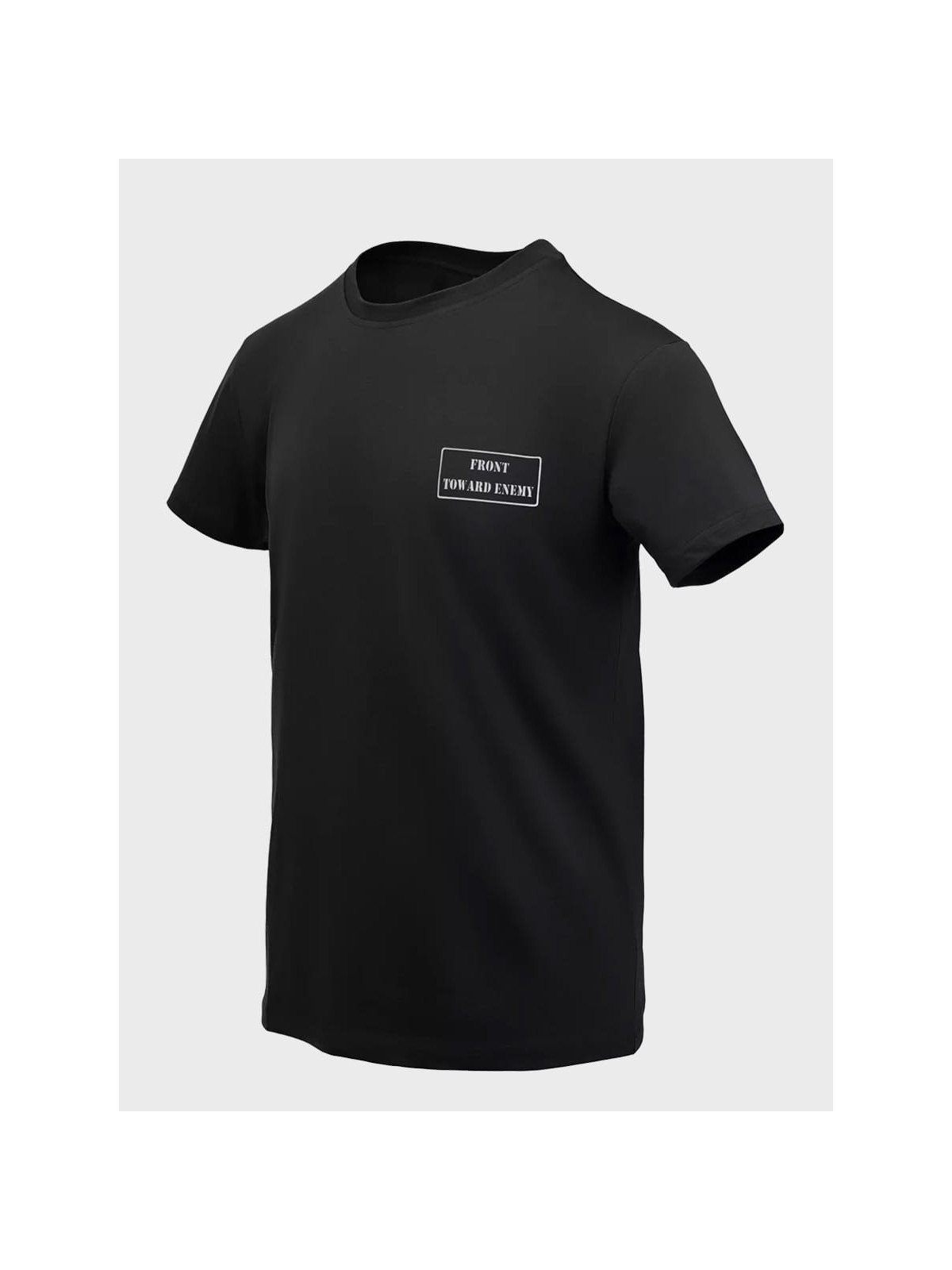 HELIKON-TEX Koszulka T-Shirt Toward Enemy Bawełna 100% Czarna XXL