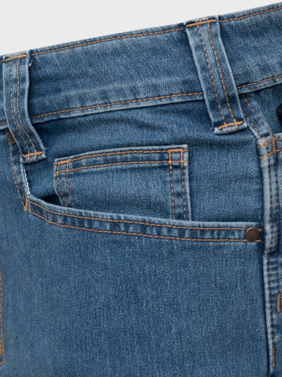 HELIKON-TEX Spodnie Męskie Jeansowe Treadstone Jeans DuraDenim Niebieskie XXL-Long