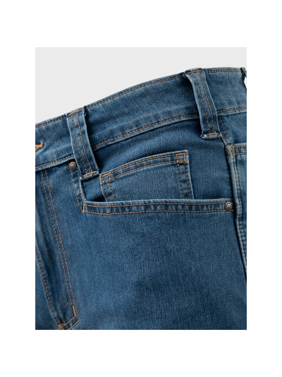 HELIKON-TEX Spodnie Męskie Jeansowe Treadstone Jeans DuraDenim Niebieskie XXL-Long