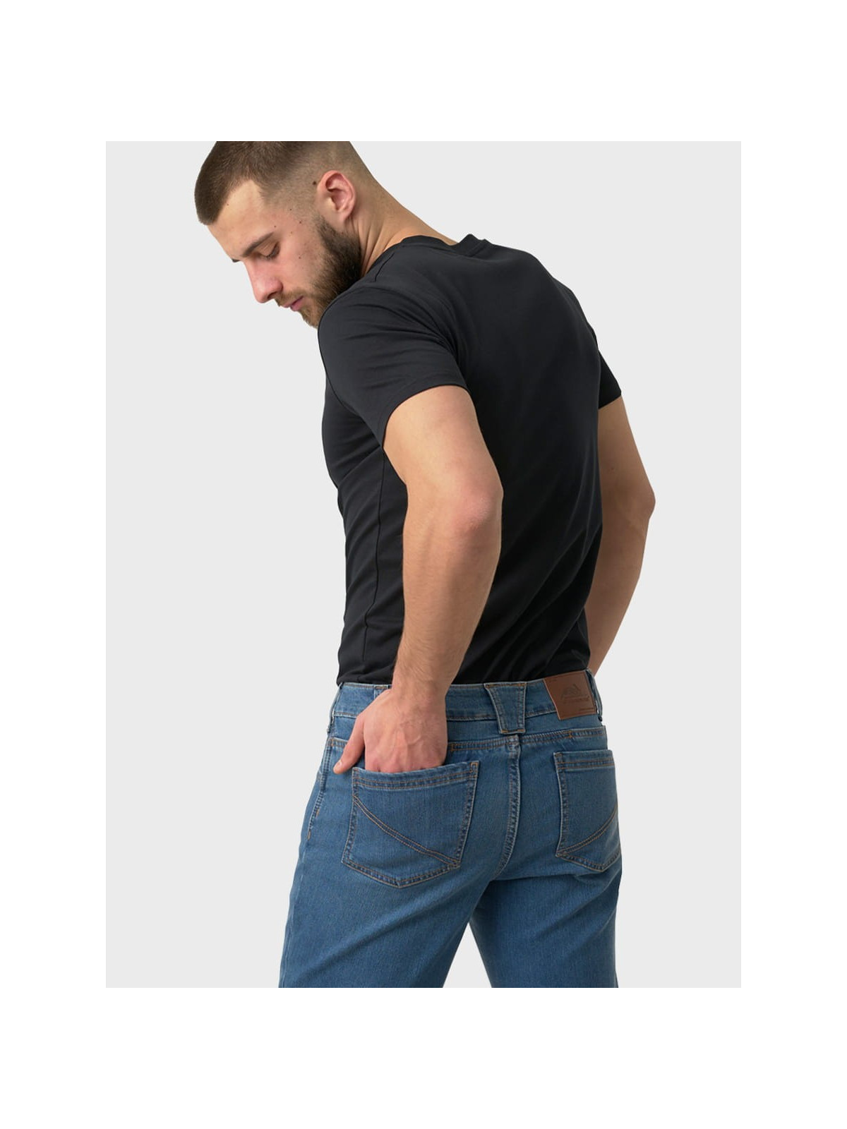 HELIKON-TEX Spodnie Męskie Jeansowe Treadstone Jeans DuraDenim Niebieskie XXL-Long