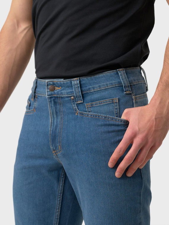 HELIKON-TEX Spodnie Męskie Jeansowe Treadstone Jeans DuraDenim Niebieskie XXL-Long