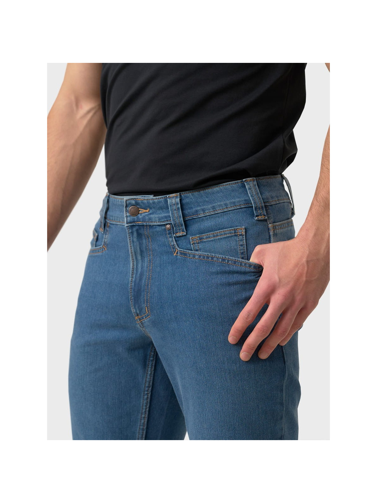 HELIKON-TEX Spodnie Męskie Jeansowe Treadstone Jeans DuraDenim Niebieskie XXL-Long