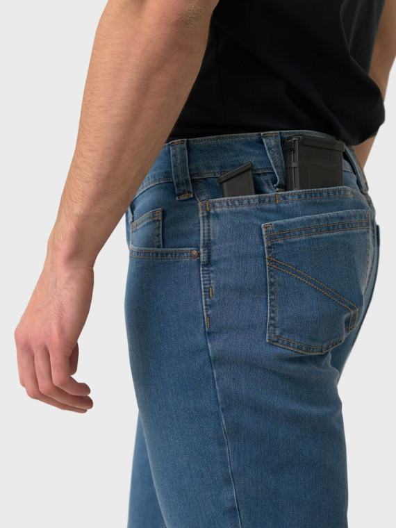 HELIKON-TEX Spodnie Męskie Jeansowe Treadstone Jeans DuraDenim Niebieskie XXL-Long