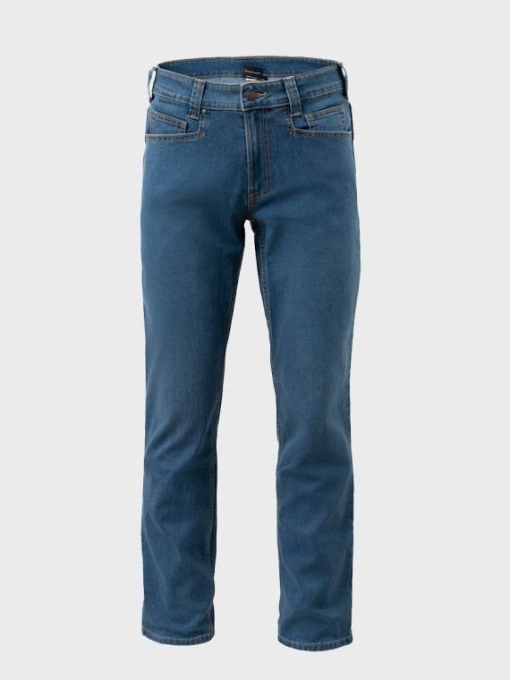 HELIKON-TEX Spodnie Męskie Jeansowe Treadstone Jeans DuraDenim Niebieskie XXL-Long