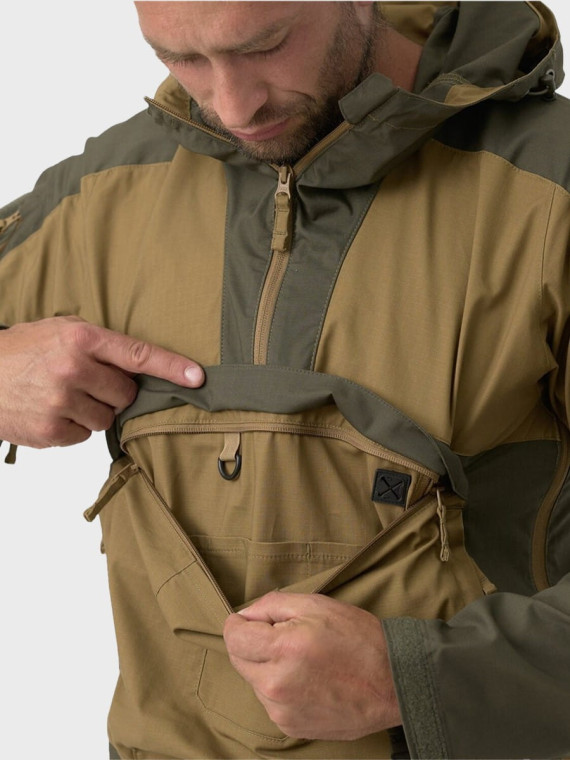 HELIKON-TEX Kurtka kangurka Anorak TRACER Rip-Stop Duck Hunter 3XL