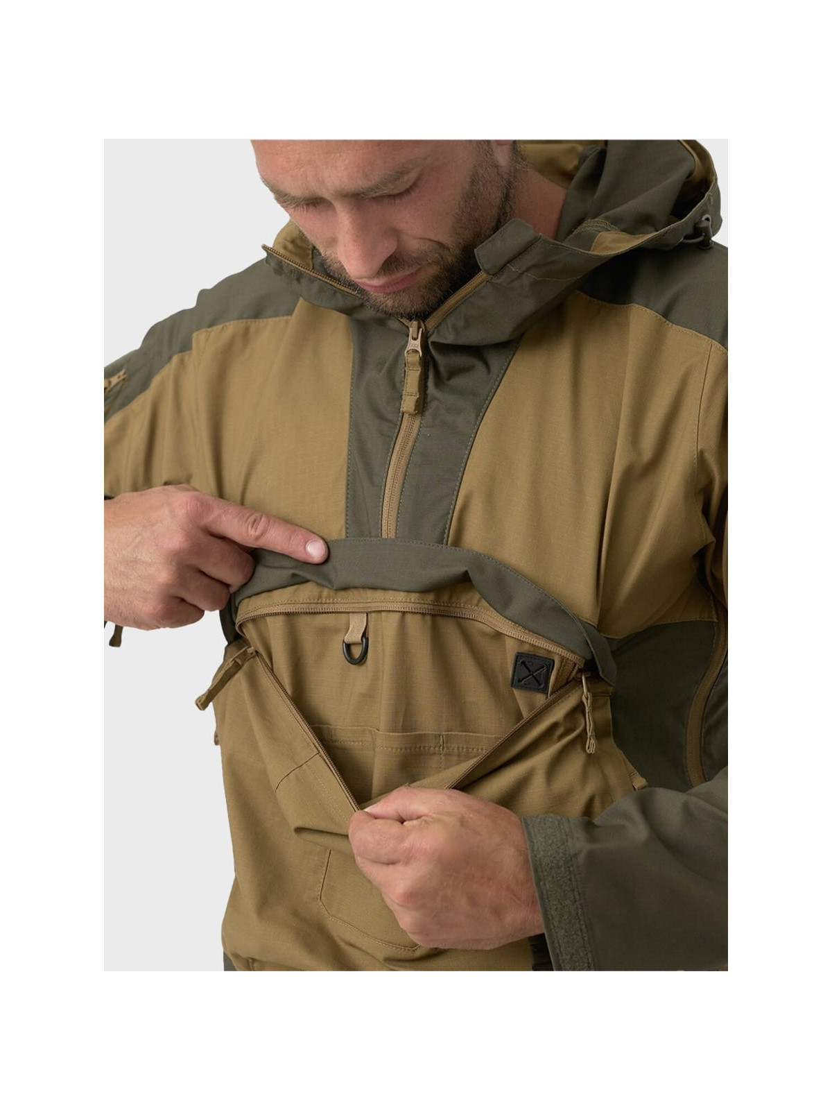 HELIKON-TEX Kurtka kangurka Anorak TRACER Rip-Stop Duck Hunter 3XL